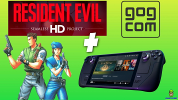 How to run Resident Evil 2 (1998) GOG with Classic Rebirth and Seamless HD Project