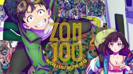 Zom 100: Bucket List of the Dead Season 1 Review