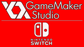 Play/port your GameMaker games on Nintendo Switch