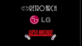 Setting up RetroArch on a rooted WebOS LG TV