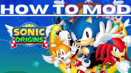 Install Sonic Origins PC mods into Switch version