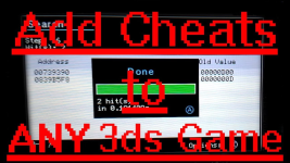 How to create Gateway Cheat Codes