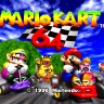 Mario Kart 64 100% Save File