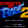 Streets of Rage 2 - Extreme Alliance