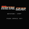 Metal Gear (MSX2)