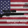 Remington Model 700 LTR on MW2019 Animation