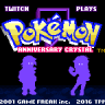 Twitch Plays Pokémon Anniversary Crystal