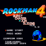 Rockman 4 BCAS (Burst Chaser X Air Sliding)