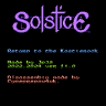 Solstice - Return to the Kastlerock
