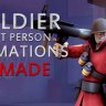 Soldier First Person Animations Remade