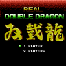 Real Double Dragon