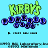 Kirby's Pinball Land DX