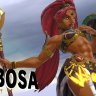 Chieftain Urbosa over Palutena