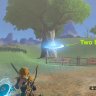 Master Sword with permanently Active Beam