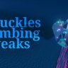 Knuckles Climbing Tweaks