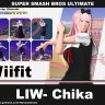 Wii Fit Trainer (Love is War: Chika Fujiwara)