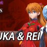 Asuka & Rei (Evangelion) Challenger Pack