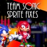 Better sprites for Team Sonic Starsonic's take