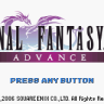 Final Fantasy V Advance Color Restoration and Improvement