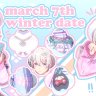 march 7th winter date ₊˚⊹ {3 toggles}